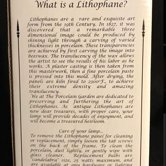 DISNEY HAUNTED MANSION HOLIDAY EVENT PORCELAIN LITHOPHANE  NIB - Picture 5 of 9